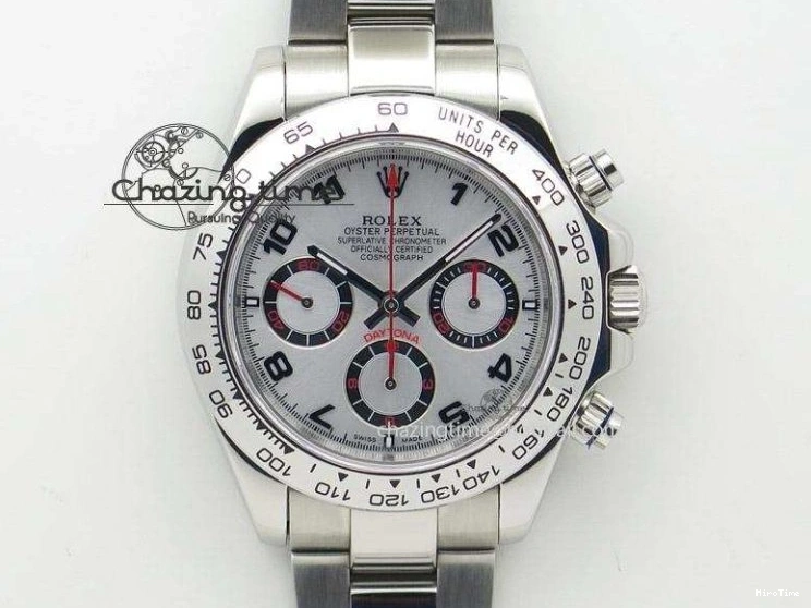 MiroTime 0328 Yacht-Master 42mm 226659 TWA 1:1 Best Edition 3D Black Ceramic Bezel on Oysterflex Strap VR Stretchable 2085